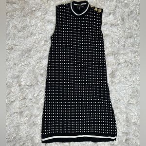 Laundry knit sweater dress